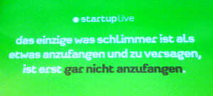 Startup Live