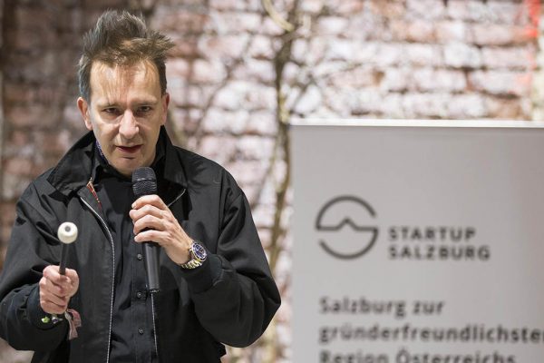 Gerald Hoerhan aka Investment Punk bei Startup Salzburg